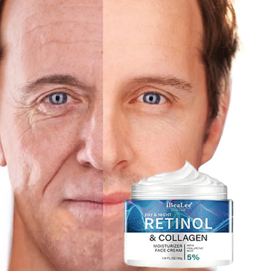 Retinol Anti-wrinkle &amp; Moisturizing Cream 50 ml for men