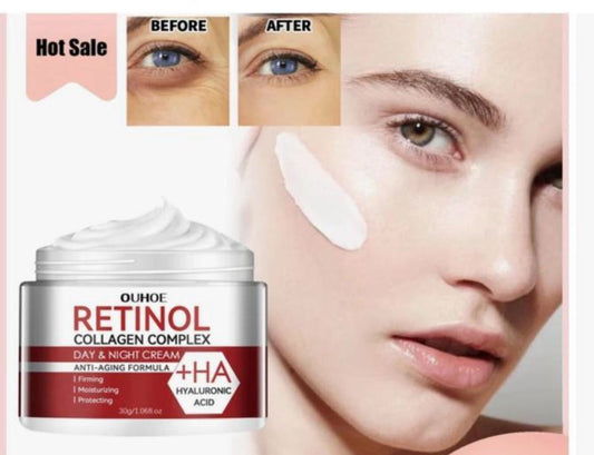 Retinol Brightening &amp; Moisturizing Cream, 50 ml for women